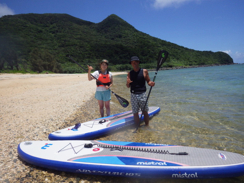SUP（サップ）で美しい久米島の海を水上散歩してみませんか？ | Page