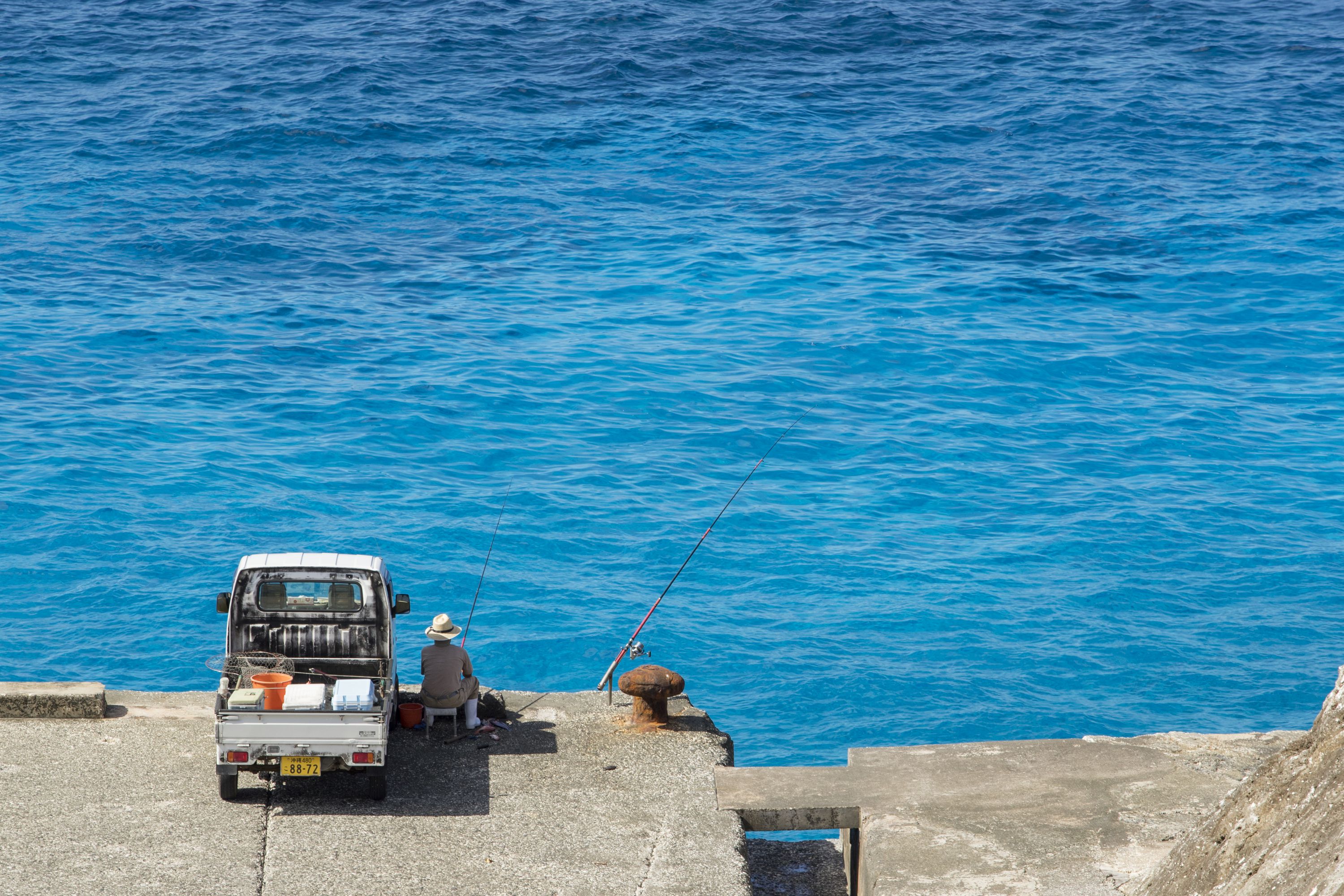 島全体が人気の海釣りスポット 沖縄最東端の北大東島で釣りの旅 沖縄離島専門の観光情報サイト リトハク