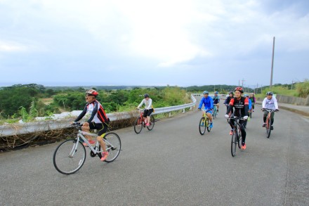 イベントで楽しもう！<br> 久米島、自転車散歩と絶品車エビの旅