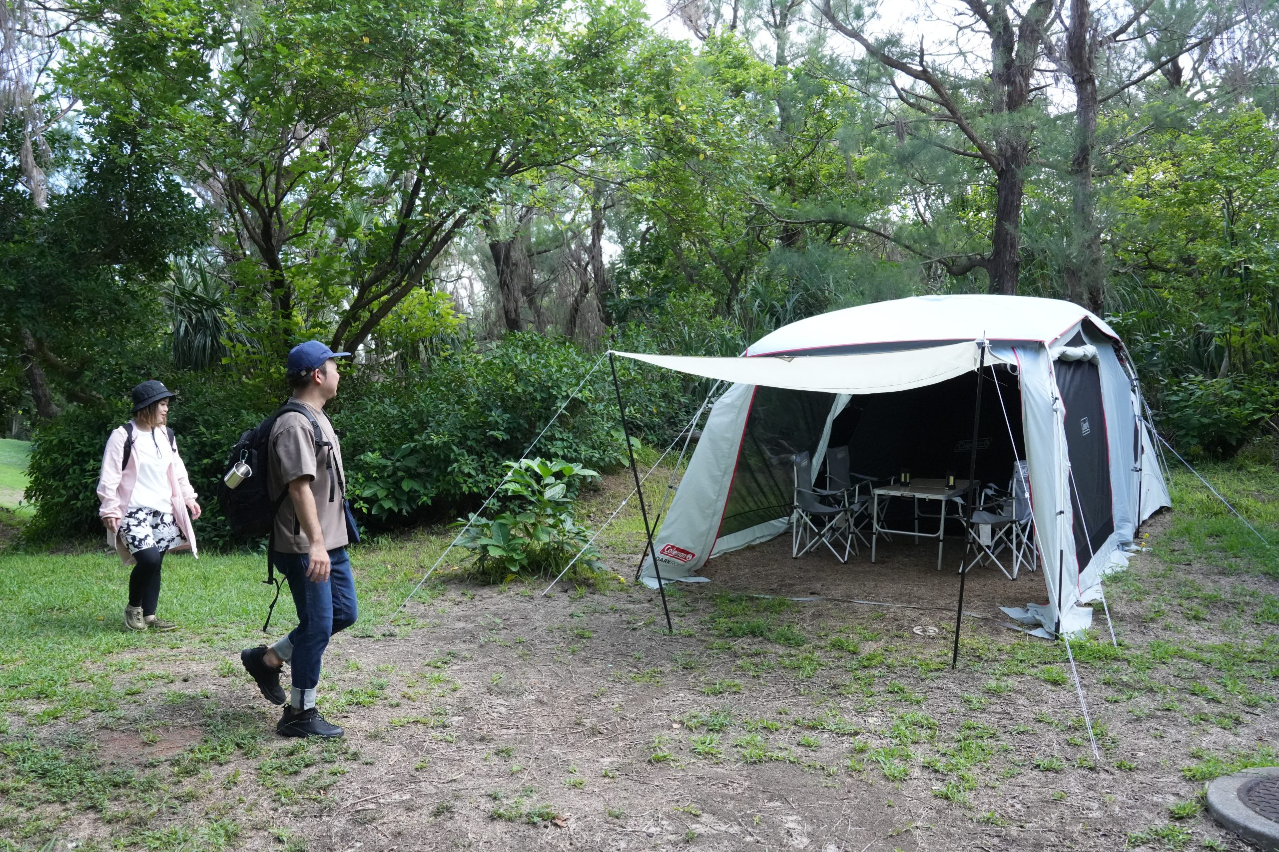 久米島での「もう１泊」にキャンプという選択肢を。 お手軽な久米島 ...
