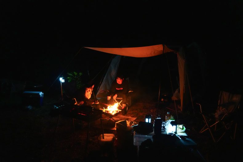 久米島での「もう１泊」にキャンプという選択肢を。 お手軽な久米島キャンプの魅力