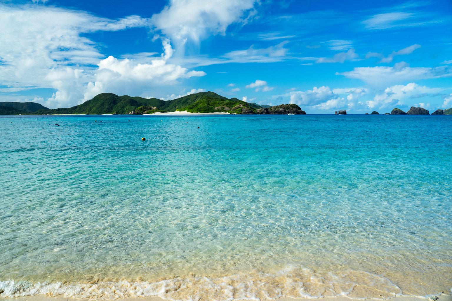 母娘で座間味島へ。満天の星に包まれる絶景フォトツアー体験 | 沖縄