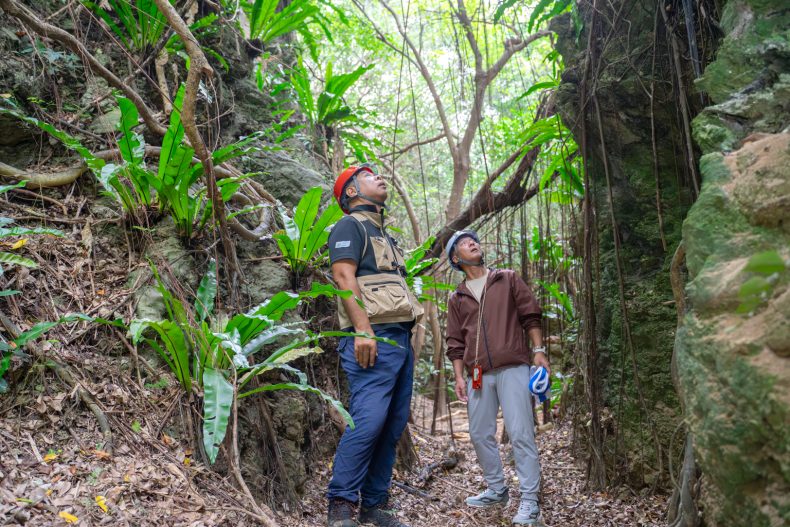 北大東島の歴史ロマンに触れる「燐鉱山遺跡トレッキング」