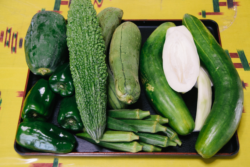 島野菜のゴーヤ